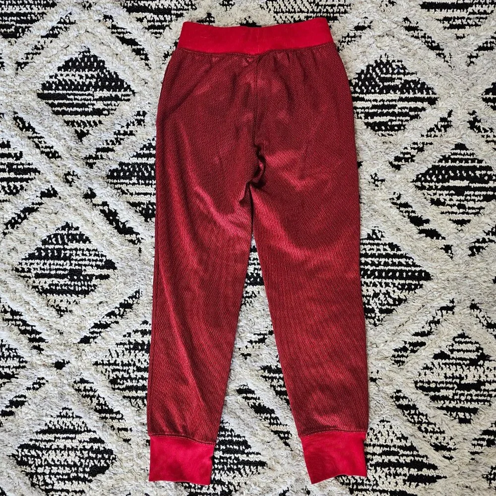 Jordan Youth Boys Red Therma-Fit Jogger Sweatpants size Medium - Picture 4 of 5